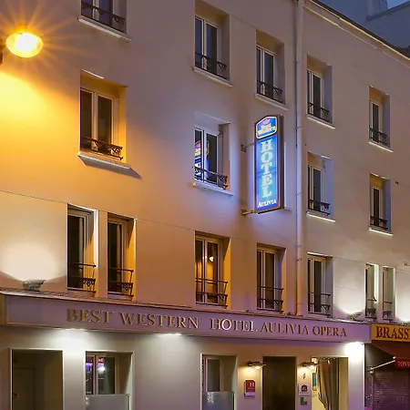 Aulivia Opera 호텔 파리