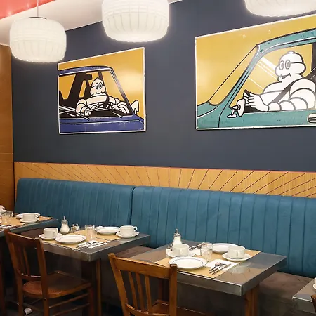 Hotel Aulivia Opera Parijs