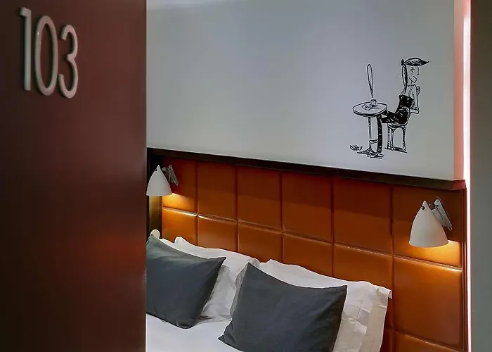 ホテル Aulivia Opera パリ