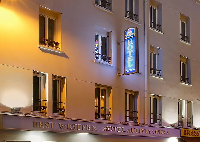 Aulivia Opéra Hotel París