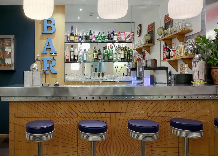 Hotel Aulivia Opéra París