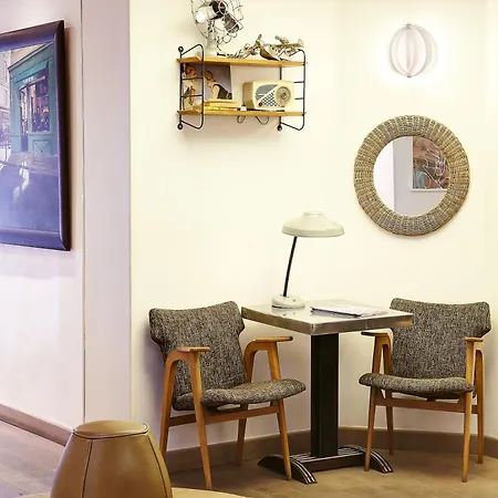 Hotel Aulivia Opéra Parigi
